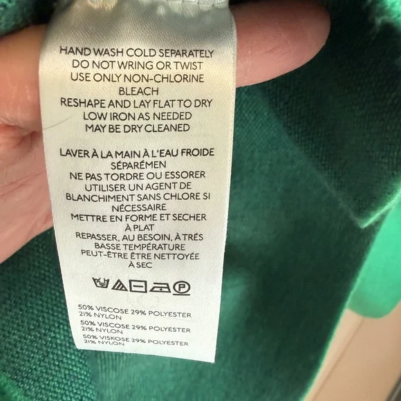 Anthropologie The Carys Mock-Neck Sweater by Maeve, Size Medium, New, Never Worn - Picture 11 of 11